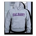 W Republic W Republic Game Day Hoodie UAlbany; Heather Grey - Large 503-103-HGY-03